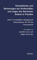 Schuldbucher Und Rechnungen Der Grossschaffer Und Lieger Des Deutschen Ordens in Preussen