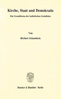 Kirche, Staat Und Demokratie