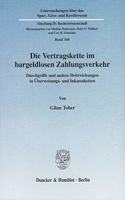 Die Vertragskette Im Bargeldlosen Zahlungsverkehr