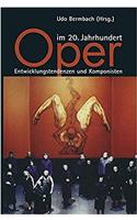 Oper Im 20. Jahrhundert