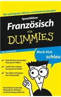 Sprachführer Französisch für Dummies Das Pocketbuch