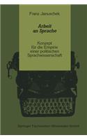 Arbeit an Sprache