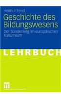 Geschichte des Bildungswesens