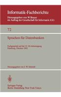 Sprachen Für Datenbanken