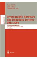 Cryptographic Hardware and Embedded Systems -- Ches 2003