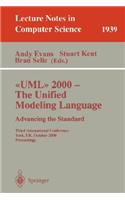 UML 2000 - The Unified Modeling Language: Advancing the Standard