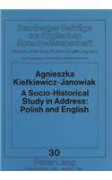 Socio-Historical Study in Address: Polish and English