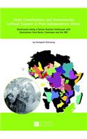 State Constitutions and Governments without Essence in Post-Independence Africa