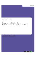 Exogene Modulation der Radioiodexhalation im Mausmodell