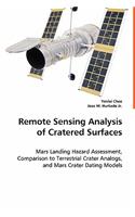 Remote Sensing Analysis of Cratered Surfaces