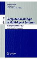 Computational Logic in Multi-Agent Systems