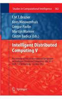 Intelligent Distributed Computing V