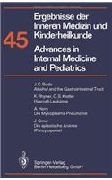 Ergebnisse Der Inneren Medizin Und Kinderheilkunde / Advances in Internal Medicine and Pediatrics