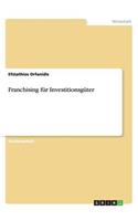Franchising für Investitionsgüter