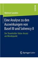 Eine Analyse zu den Auswirkungen von Basel III und Solvency II