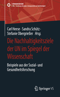 Nachhaltigkeitsziele Der Un Im Spiegel Der Wissenschaft