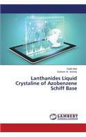 Lanthanides Liquid Crystaline of Azobenzene Schiff Base