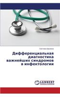 Differentsial'naya Diagnostika Vazhneyshikh Sindromov V Infektologii