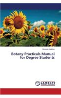 Botany Practicals Manual for Degree Students