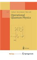 Operational Quantum Physics