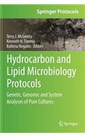 Hydrocarbon and Lipid Microbiology Protocols