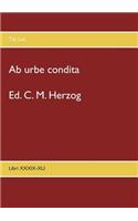 Ab urbe condita