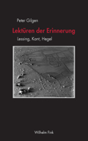 Lektüren Der Erinnerung