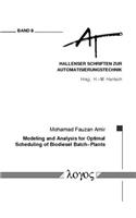 Modeling and Analysis for Optimal Scheduling of Biodiesel Batch-Plants