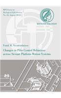 Changes in Pilot Control Behaviour Across Stewart Platform Motion Systems