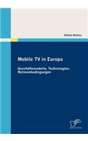 Mobile TV in Europa