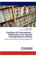 Freedom of Information