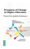 Prospects of Change in Higher Education