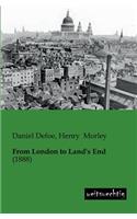 From London to Land's End: (English)