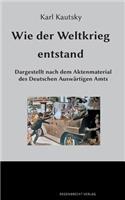 Wie der Weltkrieg entstand: Dargestellt nach dem Aktenmaterial des Deutschen Auswärtigen Amts