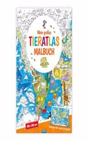 Trotsch Malbuch Mein groÃŸes Tieratlas Malbuch: Malbuch Ausmalbuch