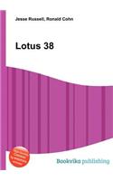 Lotus 38: (English)