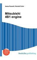 Mitsubishi 4b1 Engine