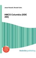 Hmcs Columbia (DDE 260): (English)