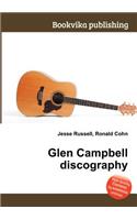 Glen Campbell Discography