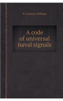 A Code of Universal Naval Signals
