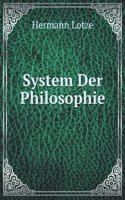 System Der Philosophie