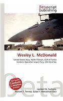 Wesley L. McDonald: (English)