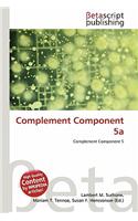 Complement Component 5a: (English)