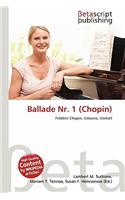 Ballade NR. 1 (Chopin): (German)