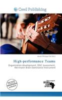 High-Performance Teams: (English)