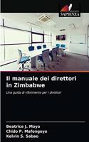 Il manuale dei direttori in Zimbabwe