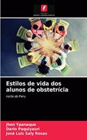 Estilos de vida dos alunos de obstetrícia