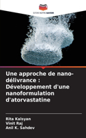 approche de nano-délivrance