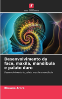 Desenvolvimento da face, maxila, mandíbula e palato duro