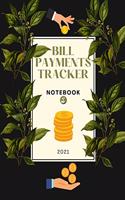 Bill Payment Tracker Notebook